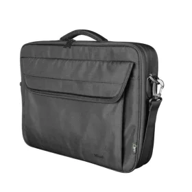   Trust Notebook Táska 15,6" - Atlanta Eco (külön rekeszek; vállpánt; fekete)
