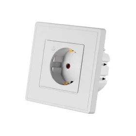   Woox Smart Home Csatlakozó aljzat - R4054 (beltéri, 10A, 2300W, Wi-Fi, távoli elérés)