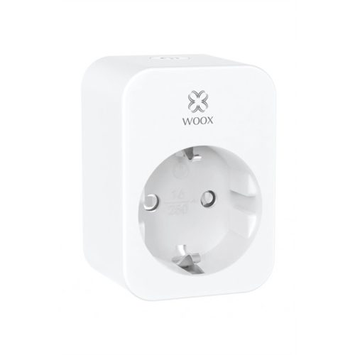 Woox Smart Home Dugalj - R6118 (3680watt, 30m, energiafogyasztás monitoring, távoli elérés)