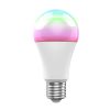 Woox Smart Zigbee LED Izzó - R9077 (E27, RGB+CCT, 30.000h, 10 Watt, 806LM, 2700-6500K, Zigbee 3.0)