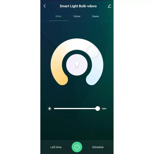 Woox Smart Zigbee LED Izzó - R9077 (E27, RGB+CCT, 30.000h, 10 Watt, 806LM, 2700-6500K, Zigbee 3.0)