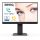 BenQ Monitor 23,8" - GW2485TC (IPS, 16:9, 1920x1080, 5ms, 250cd/m2, USB-C, HDMI, DP, Speaker, VESA, mag.áll)