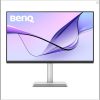 BenQ Monitor 32" - MA320U (IPS, MAC, 16:9, 3840x2160, 5ms, 400cd/m2, 2xHDMI, USB, Speaker, Pivot, mag.áll., VESA)