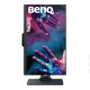 BenQ Monitor 25" - PD2500Q (IPS, 16:9, 2560x1440, 4ms, 350cd/m2, DP, mDP, HDMI, USB, Speaker, mag.áll, VESA, Pivot)