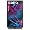 BenQ Monitor 25" - PD2506Q (IPS, 16:9, 2560x1440, 5ms, 350cd/m2, DP, mDP, HDMI, USB-C, Speaker, mag.áll, VESA, Pivot)