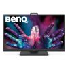 BenQ Monitor 27" - PD2705Q (IPS, 16:9, 2560x1440, DP, HDMI, USB-C, Speaker, m ag.áll., Pivot)