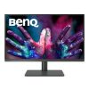 BenQ Monitor 27" - PD2705U (IPS, 16:9, 3840x2160, 5ms, 350dc/m2,  DP, HDMI, USB-C, Speaker, mag.áll., Pivot)