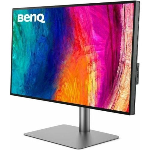 BenQ Monitor 31,5" - PD3225U (IPS, 16:9, 100% sRGB, 3840x2160, 5ms, 400cd/m2, HDMI, DP, TH3, USB, Pivot, mag.áll.)