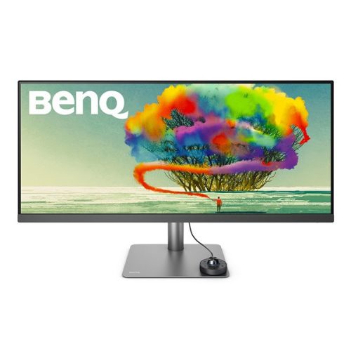 BenQ monitor 34" - PD3420Q (IPS, 21:9, 3440x1440, DP, HDMI, USB) HDR400, Speaker, HAS, Pivot