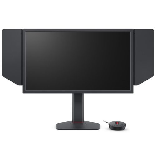 BenQ ZOWIE Monitor 24,5" - XL2546X (Fast TN, DyAc 2, 16:9, 1920x1080, 1ms, 320cd/m2, 3xHDMI, DP, mag.áll., 240Hz)