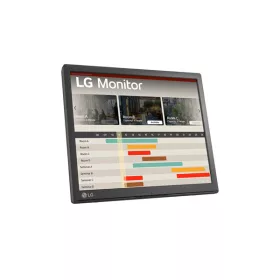   LG Monitor TouchScreen 17" - 17BR30T-B (IPS; 5:4; 1280x1024; 5ms; 250cd; D-sub; USB)