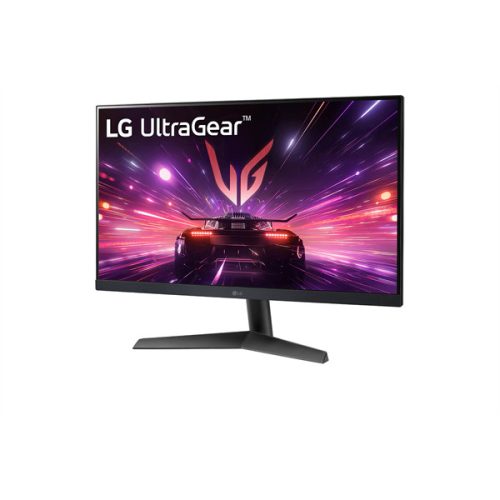 LG Monitor 24" Gamer - 24GS60F-B (IPS; 16:9; 1920x1080; 180Hz; 1ms; 300cd; HDMI; DP; FreeSync; G-Sync; HDR10; sRGB99%)