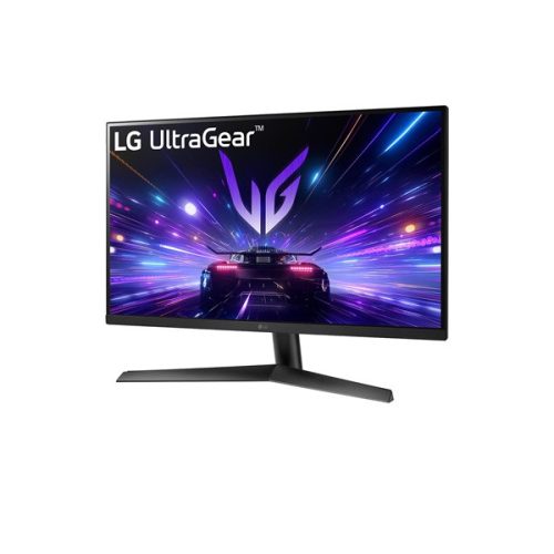 LG Monitor 27" Gamer - 27GS60F-B (IPS; 16:9; 1920x1080; 180Hz; 1ms; 300cd; HDMI; DP; FreeSync; G-Sync; HDR10; sRGB99%)