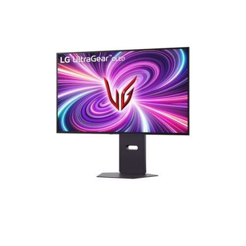 LG Monitor 32" Gamer - 32GS95UV-B (OLED, 16:9; 3840x2160; 240Hz; 0,03ms; 275cd; HDMIx2; DP; HDR10; Pivot; Speaker)