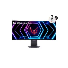   LG Monitor 39" - 39GS95QE-B (OLED; Ívelt, 21:9; 3440x1440; 0.03ms; 250cd; 240Hz, HDMIx2, DP; USB; HDR40; FreeSync)