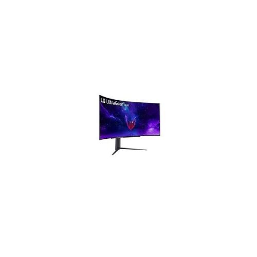 LG Monitor 45" Gamer - 45GR95QE-B (OLED; 21:9; 3440x1440; 240Hz; 0.03ms; 200cd; HDMIx2; DP; USB; G-Sync; HDR, Mag.áll)