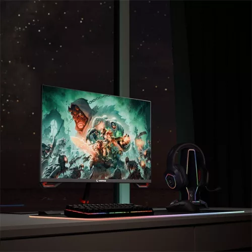Rampage Monitor 25" - CRIMSON CR25R300F (IPS, 300Hz, 1ms, 16:9, 1920x1080, 300cd/m2, 2xHDMI, 1xDP,Freesync/G-Sync)