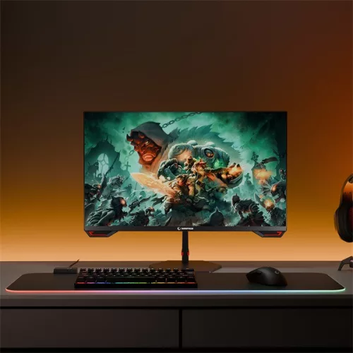 Rampage Monitor 25" - CRIMSON CR25R300F (IPS, 300Hz, 1ms, 16:9, 1920x1080, 300cd/m2, 2xHDMI, 1xDP,Freesync/G-Sync)
