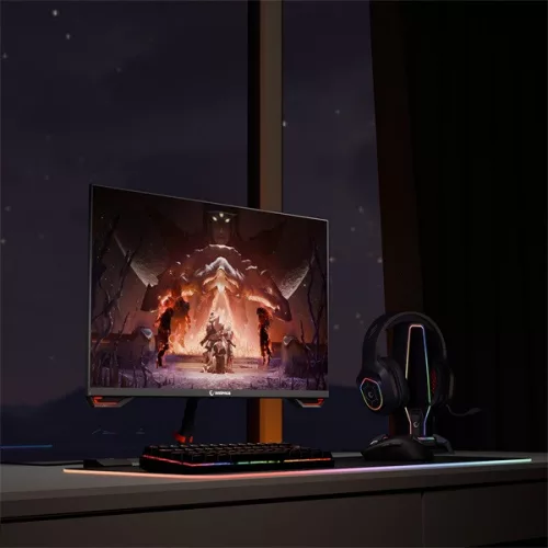 Rampage Monitor 27" - CRIMSON CR27R200 (IPS, 200Hz, 0,5ms, 16:9, 1920x1080, 300cd/m2, 2xHDMI, 1xDP,Freesync/G-Sync)