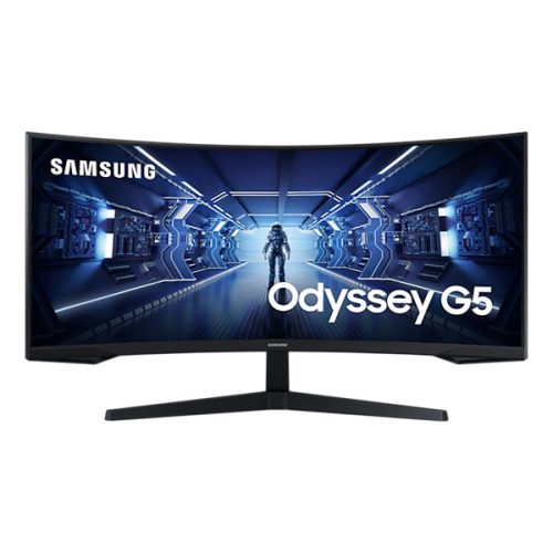 Samsung Monitor 34" - C34G55TWWP (VA, 3440x1440, 21:9, WQHD, 165HZ, 250cd/m2, 1ms, Curved)