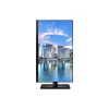 Samsung Monitor 24" - LF24T450FZU (IPS, 1920x1080, 16:9, FHD, 75HZ, 250cd/m2, 5ms, Pivot, Flat)