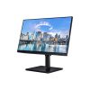 Samsung Monitor 24" - LF24T450FZU (IPS, 1920x1080, 16:9, FHD, 75HZ, 250cd/m2, 5ms, Pivot, Flat)