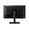 Samsung Monitor 24" - LF24T450FZU (IPS, 1920x1080, 16:9, FHD, 75HZ, 250cd/m2, 5ms, Pivot, Flat)