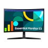 Samsung Monitor 24" - S24D360GAU (VA, 1920x1080, 16:9, FHD, 100HZ, 250cd/m2, 4ms, Ívelt)