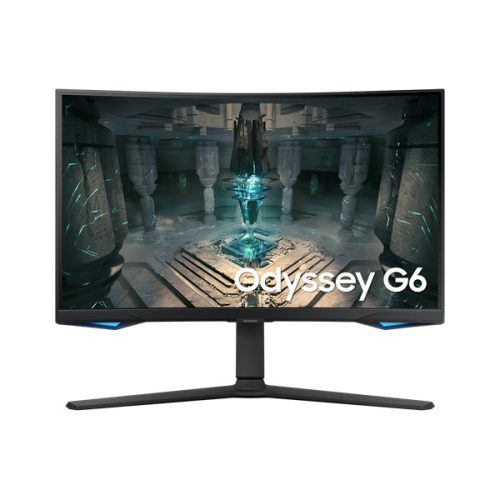 Samsung Monitor 27" - S27BG650EU (VA, 2560x1440, 16:9, 240Hz, 350cd/m2, 1ms, Pivot, Smart, Ívelt)