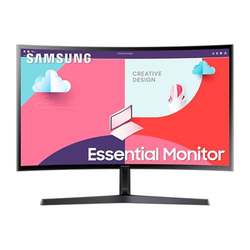 Samsung Monitor 27" - S27C360EAU (VA, 1920x1080, 16:9, 250cd/m2, 4ms, Curved)