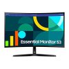 Samsung Monitor 27" - S27D366GAU (VA, 1920x1080, 16:9, FHD, 100HZ, 250cd/m2, 4ms, Ívelt)