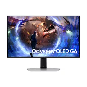   Samsung Monitor 27" - S27DG600SU (OLED, 2560x1440, 16:9, QHD, 360HZ, 250cd/m2, 0,03ms, Pivot)