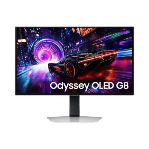 Samsung Monitor 27" - S27FG812SU (OLED, 3840x2160, 16:9, 240HZ, 250cd/m2, 0,03ms, Pivot)