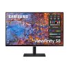 Samsung Monitor 32" -S32B800PXP (IPS, 3840x2160, 16:9, 4K, 60HZ, 350cd/m2, 5ms, Pivot)
