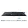 Samsung Monitor 32" -S32B800PXP (IPS, 3840x2160, 16:9, 4K, 60HZ, 350cd/m2, 5ms, Pivot)