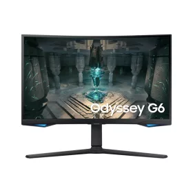   Samsung Monitor 32" - S32BG650EU (VA, 2560x1440, 16:9, 240Hz, 350cd/m2, 1ms, Pivot, Smart, Ívelt)