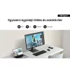 Samsung Monitor 32" - S32D600UAU (IPS, 2560x1440, 16:9, QHD, 100HZ, 350cd/m2, 5ms, Pivot)