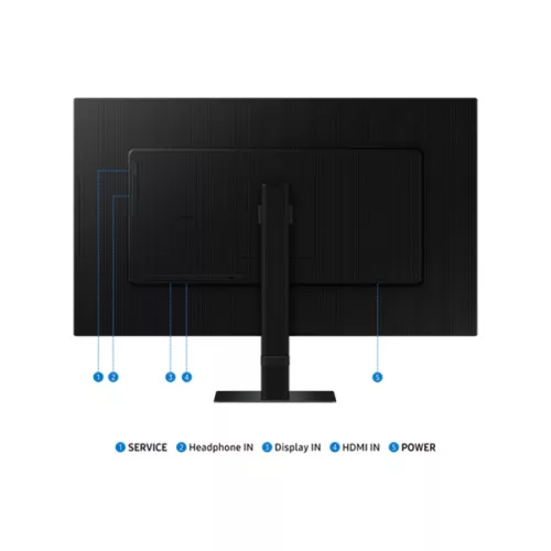 Samsung Monitor 32" - S32D700EAU (VA, 3840x2160, 16:9, UHD, 60HZ, 350cd/m2, 5ms)