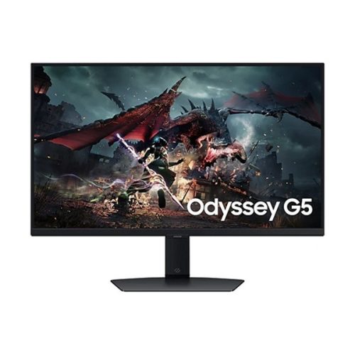 Samsung Monitor 32" - S32DG500EU (IPS, 2560x1440, 16:9, QHD, 180HZ, 350cd/m2, 1ms, Pivot, Flat)