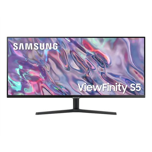 Samsung Monitor 34,1" - S34C500GAU (VA, 3440x1440, 21:9, QHD, 100HZ, 300cd/m2, 5ms)