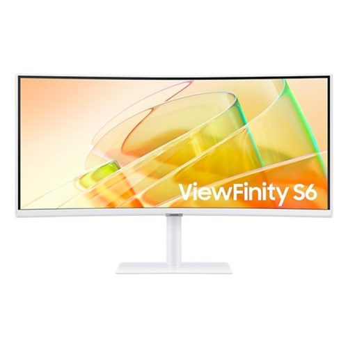 Samsung Monitor 34" - S34C650TAU (VA, 3440x1440, 21:9, UWQHD, 100Hz, 350cd/m2, 5ms, Pivot, Ívelt)