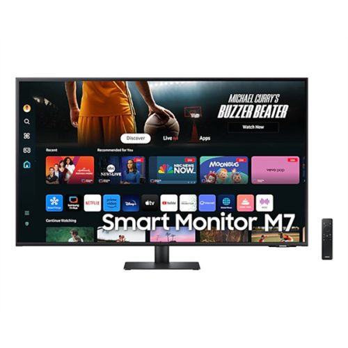 Samsung Monitor 43" - S43DM702UU (VA, 3840x2160, 16:9, UHD, 60HZ, 300cd/m2, 4ms, Smart)