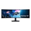 Samsung Monitor 49" - S49CG950EU (VA, 5120x1440, 32:9, DQHD, 240HZ, 450cd/m2, 1ms, Ívelt)