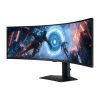 Samsung Monitor 49" - S49FG912E (VA, 5120x1440, 32:9, DQHD, 144HZ, 350cd/m2, 1ms, Ívelt)