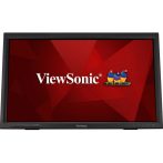   ViewSonic Portable Monitor 23,6" - TD2423 (VA,16:9, 1920x1080, 10 point Touch, 5ms, 250cd/m2, VGA, DVI, HDMI, USB, SPK)