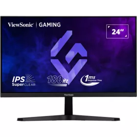   ViewSonic Monitor 23,8" - VA2432-H-2 (IPS, 16:9, 1920x1080, 1ms, 250cd/m2, D-sub, HDMI, VESA)