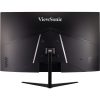 ViewSonic Monitor 31,5" - VX3218C-2K (VA, 16:9, 2K, 165Hz, 1ms, 250cd/m2, 2xHDMI, DP, VESA, SPK, ívelt, HDR10)