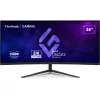 ViewSonic Monitor 34" - VX3418C-2K (VA, 21:9, 2K, 180Hz, 1ms, 250cd/m2, HDMI, DP, VESA, SPK, ívelt)