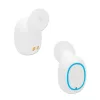 Manhattan Fülhallgató -  Bluetooth 5.0 vezetéknélküli, mikrofon, hangerőszabályzó, Powerbank funkció, Fehér