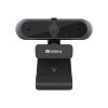 Sandberg Webkamera - USB Webcam Pro (2592x1944 képpont, 5 Megapixel, 30 FPS, USB 2.0, univerzális csipesz, mikrofon)
